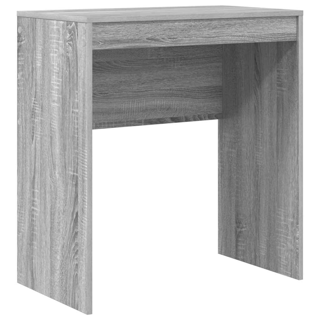 Bureau avec rangement 2 pcs Sonoma gris 70 x 40 x 76 cm - XIOS