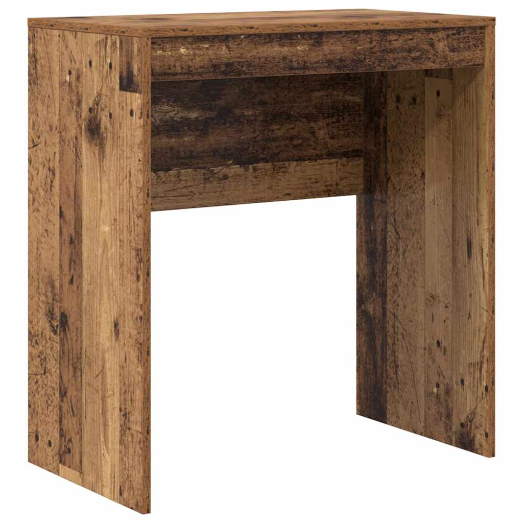 Bureau avec rangement 2 pcs Bois Ancien 70 x 40 x 76 cm - XIOS
