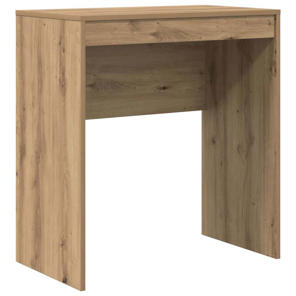 Bureau avec rangement 2 pcs chêne artisanal 70 x 40 x 76 cm - XIOS