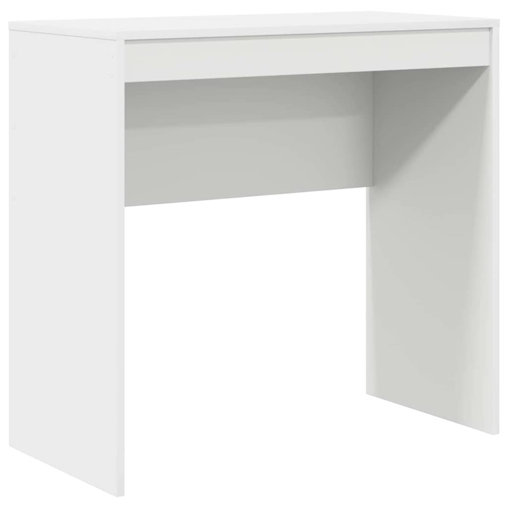 Bureau avec rangement avec tiroir 2 pcs Blanc 80 x 40 x 76 cm - XIOS