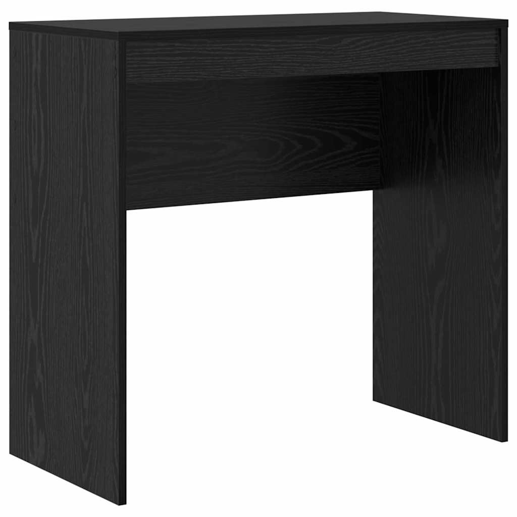 Bureau avec rangement 2 pcs Chêne noir 80 x 40 x 76 cm - XIOS