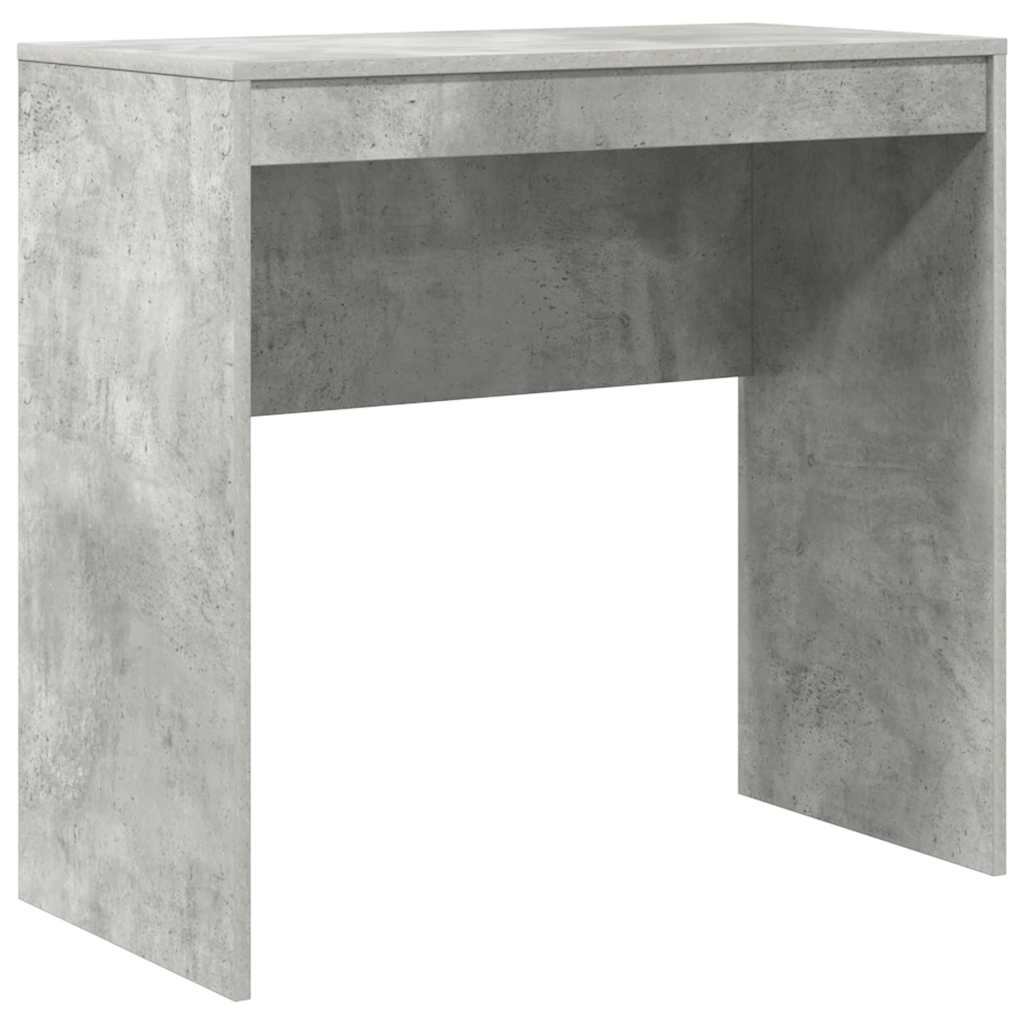 Bureau avec rangement 2 pcs Gris béton 80 x 40 x 76 cm - XIOS