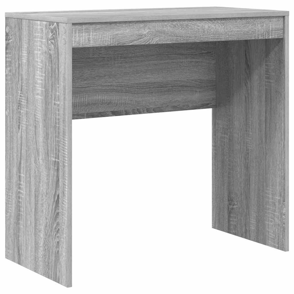 Bureau avec rangement 2 pcs Sonoma gris 80 x 40 x 76 cm - XIOS