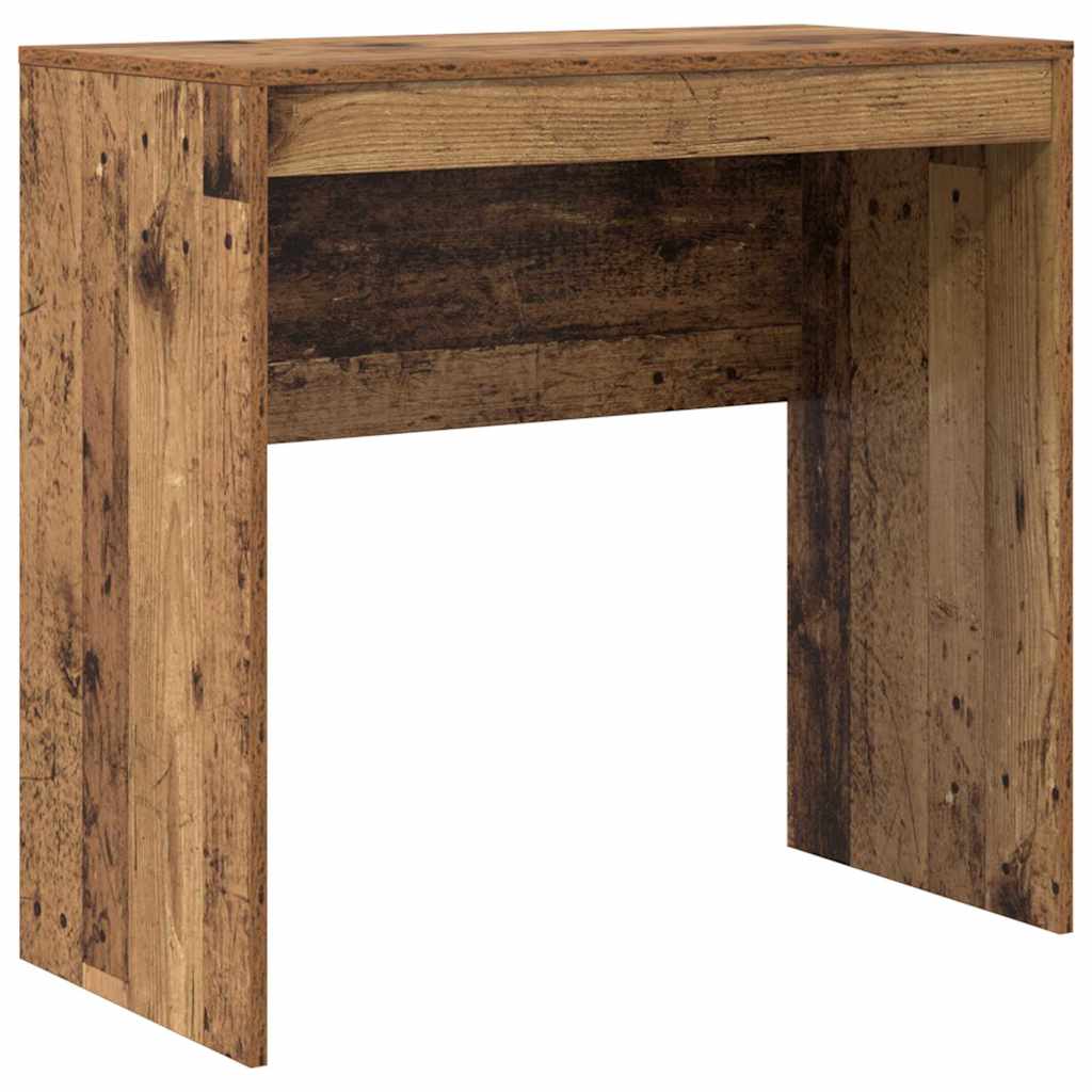 Bureau avec rangement 2 pcs Bois Ancien 80 x 40 x 76 cm - XIOS