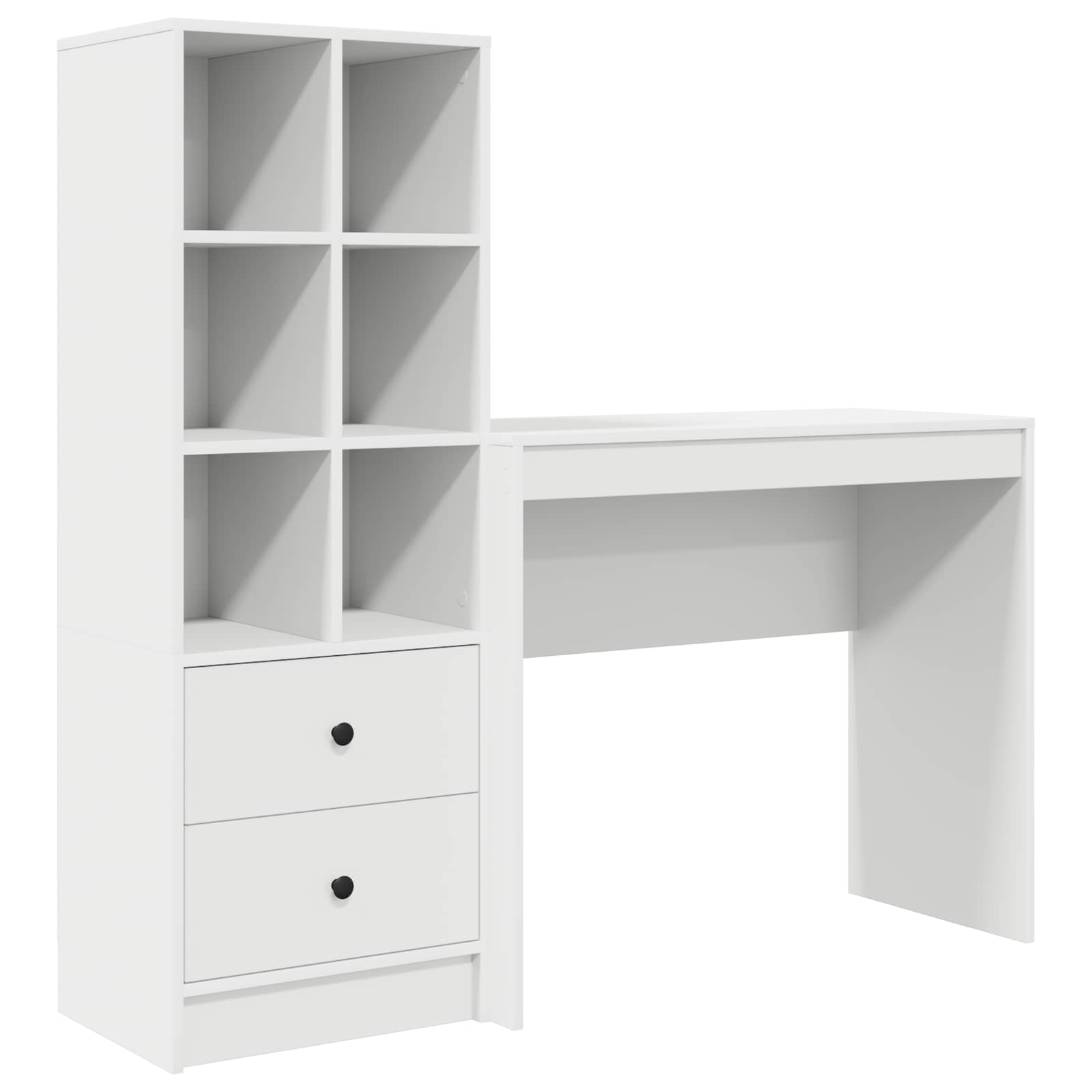 Bureau Blanc 135,5 x 40 x 127 cm 2 pc - XIOS