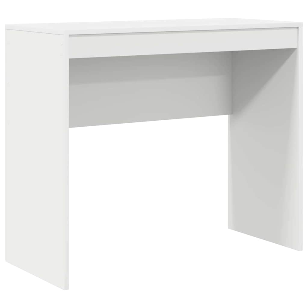 Bureau avec rangement avec tiroir 2 pcs Blanc 90 x 40 x 76 cm - XIOS