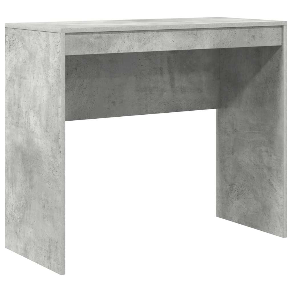 Bureau avec rangement 2 pcs Gris béton 90 x 40 x 76 cm - XIOS