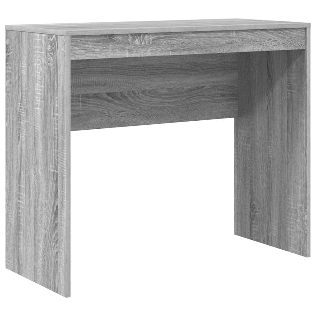 Bureau avec rangement 2 pcs Sonoma gris 90 x 40 x 76 cm - XIOS