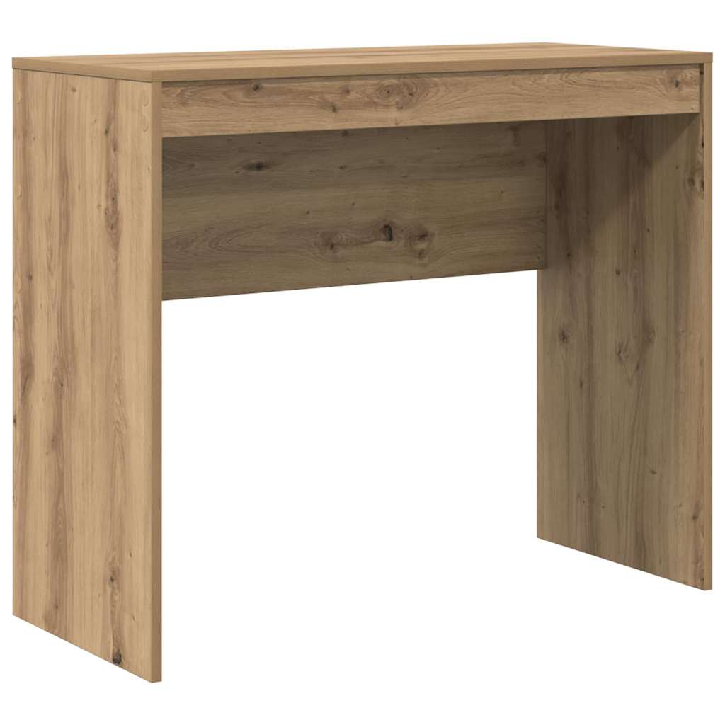Bureau avec rangement 2 pcs chêne artisanal 90 x 40 x 76 cm - XIOS