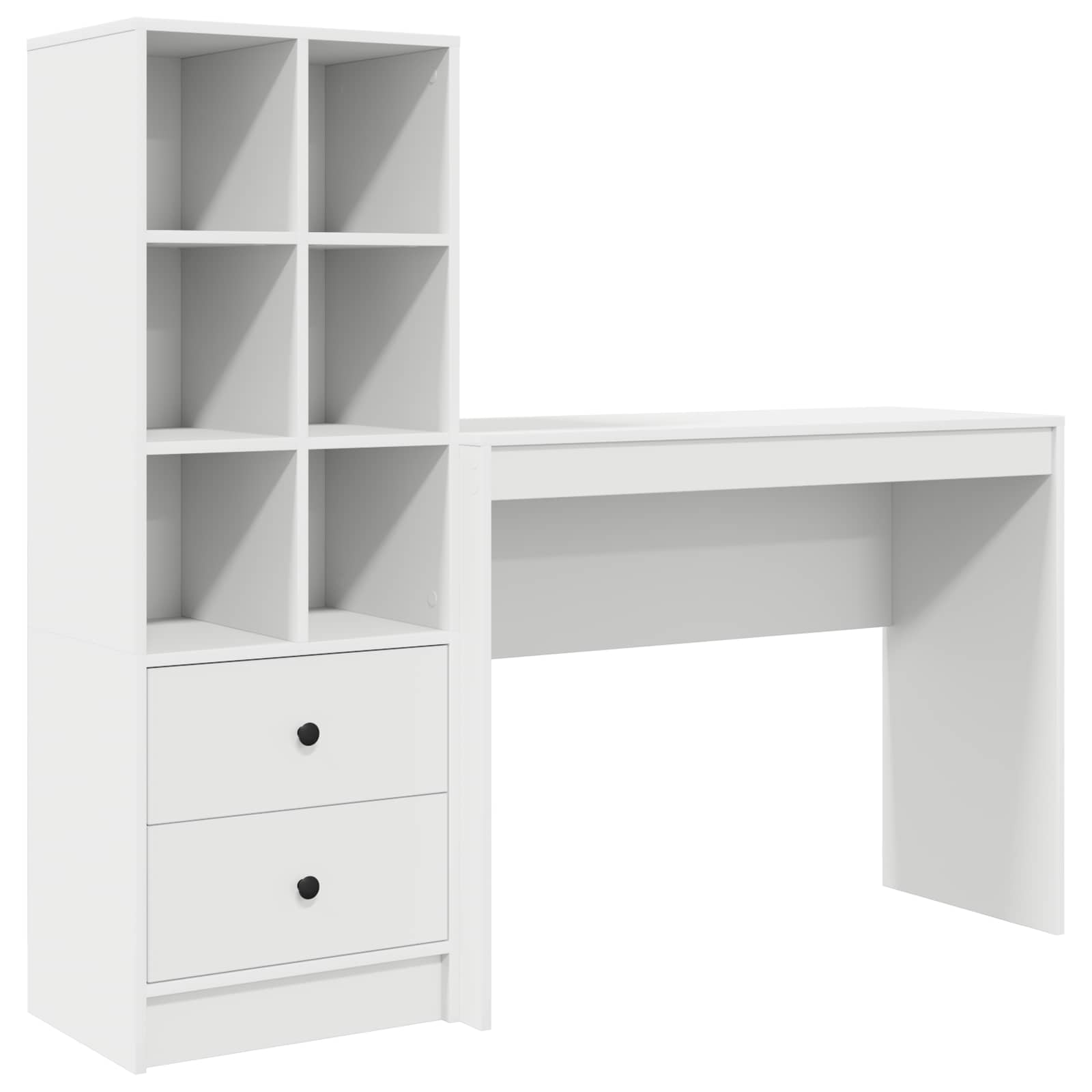 Bureau Blanc 145,5 x 40 x 127 cm 2 pc - XIOS