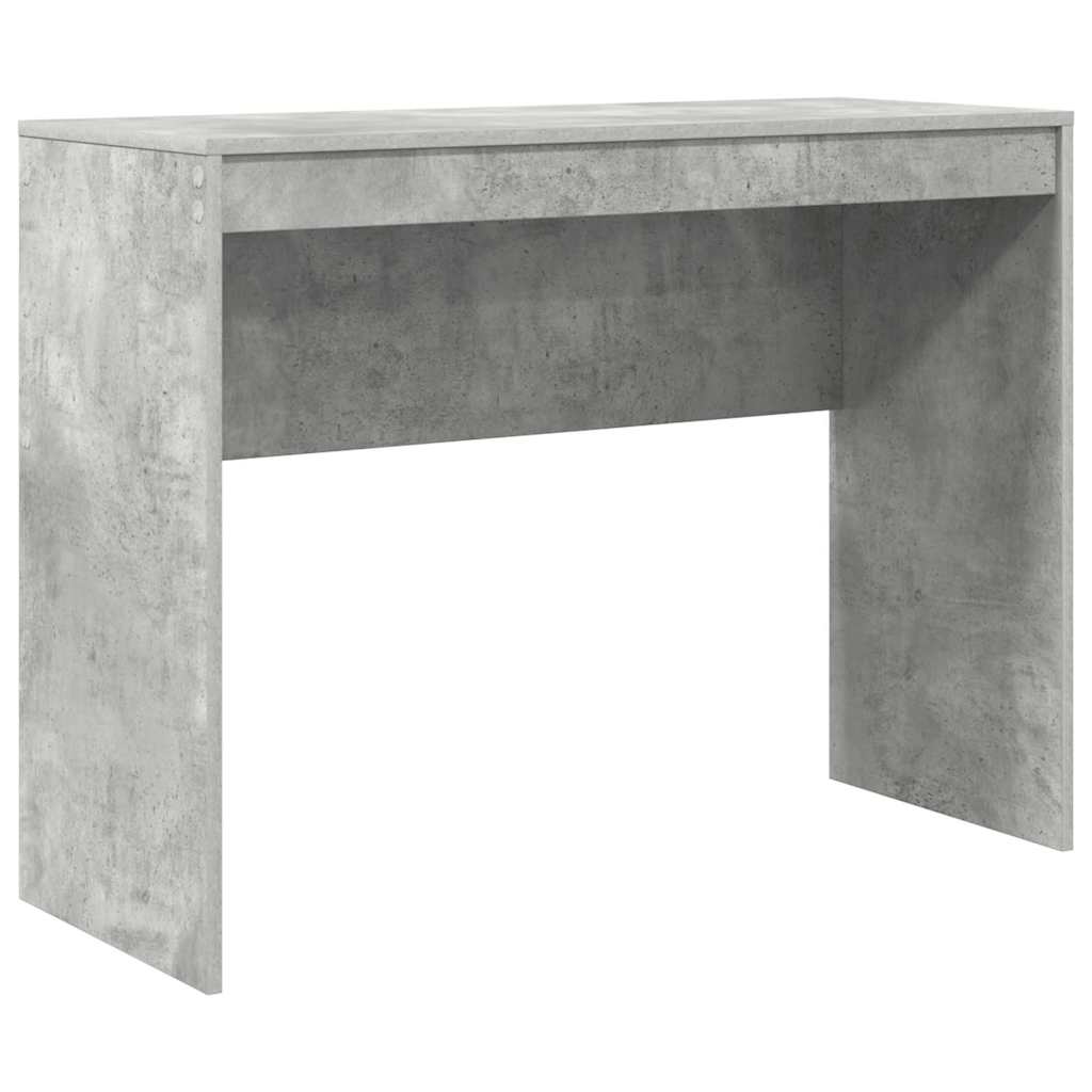 Bureau avec rangement 2 pcs Gris béton 100 x 40 x 76 cm - XIOS