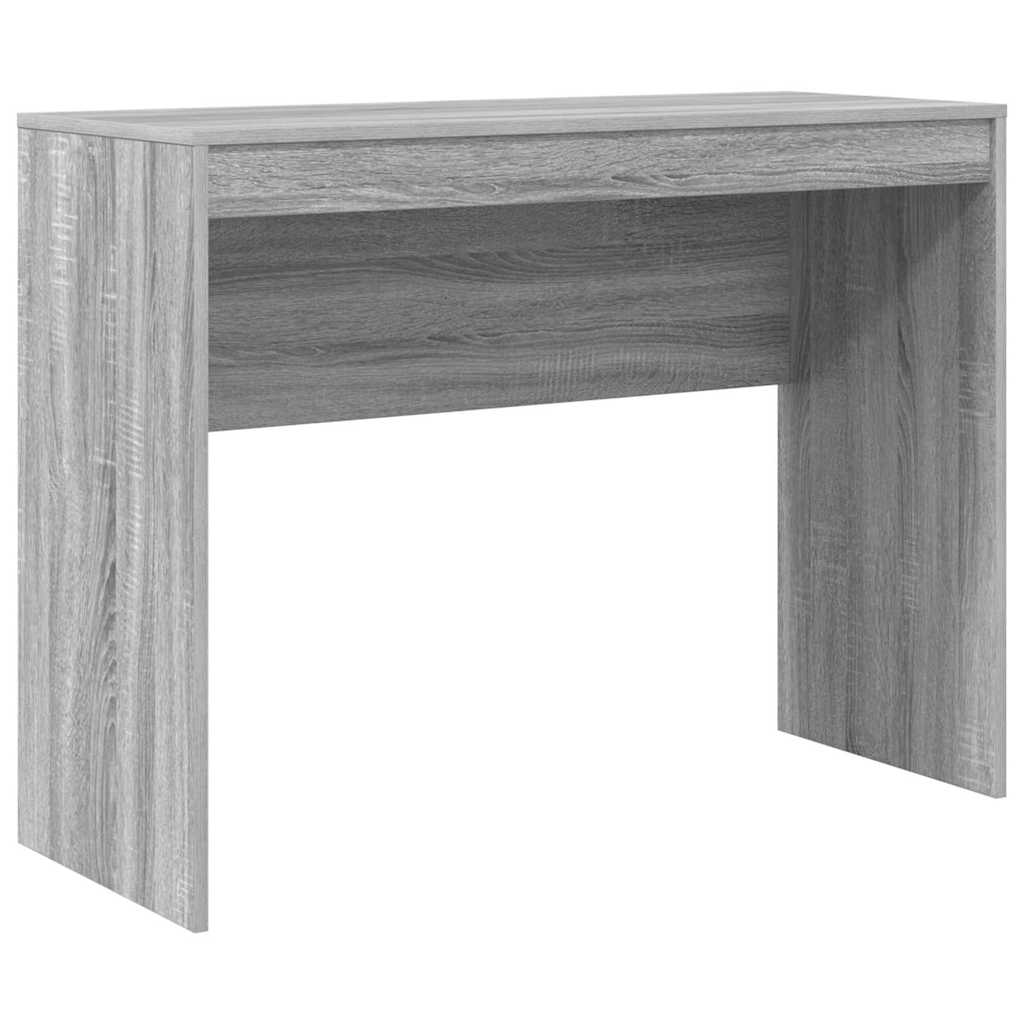Bureau avec rangement 2 pcs Sonoma gris 100 x 40 x 76 cm - XIOS