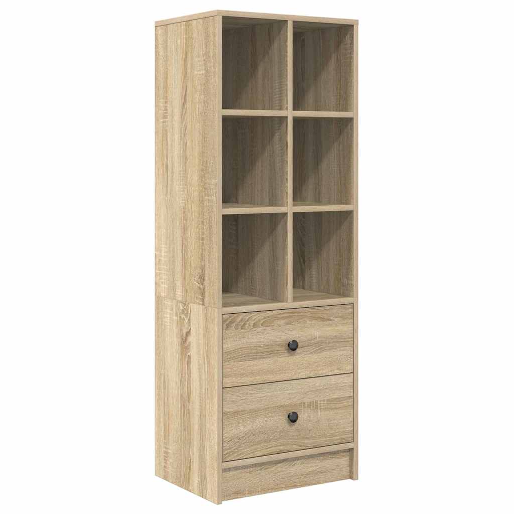 Bureau avec rangement 2 pcs Chêne Sonoma 60 x 50 x 76 cm - XIOS