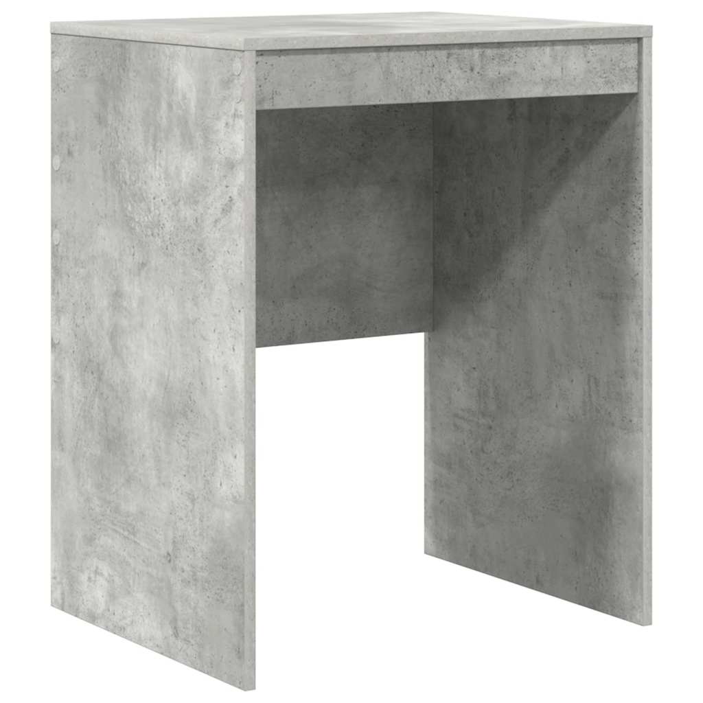 Bureau avec rangement 2 pcs Gris béton 60 x 50 x 76 cm - XIOS
