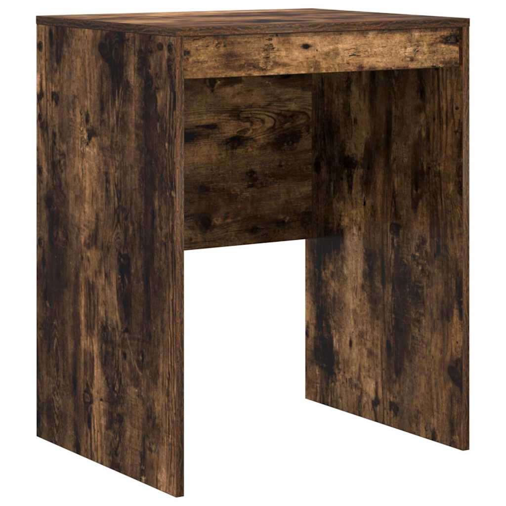 Bureau avec rangement 2 pcs Chêne fumé 60 x 50 x 76 cm - XIOS