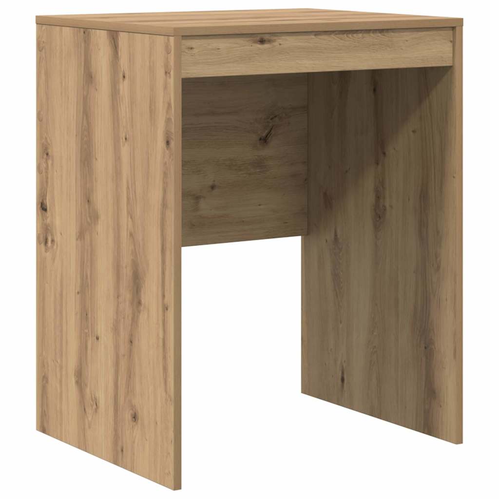 Bureau avec rangement 2 pcs chêne artisanal 60 x 50 x 76 cm - XIOS