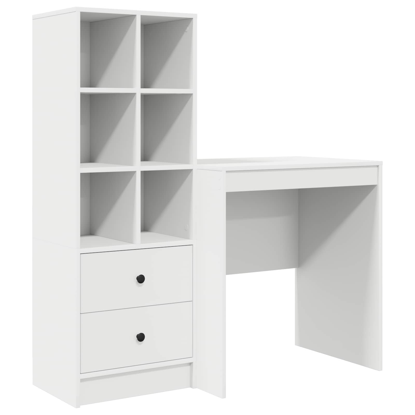 Bureau Blanc 115,5 x 50 x 127 cm 2 pc - XIOS