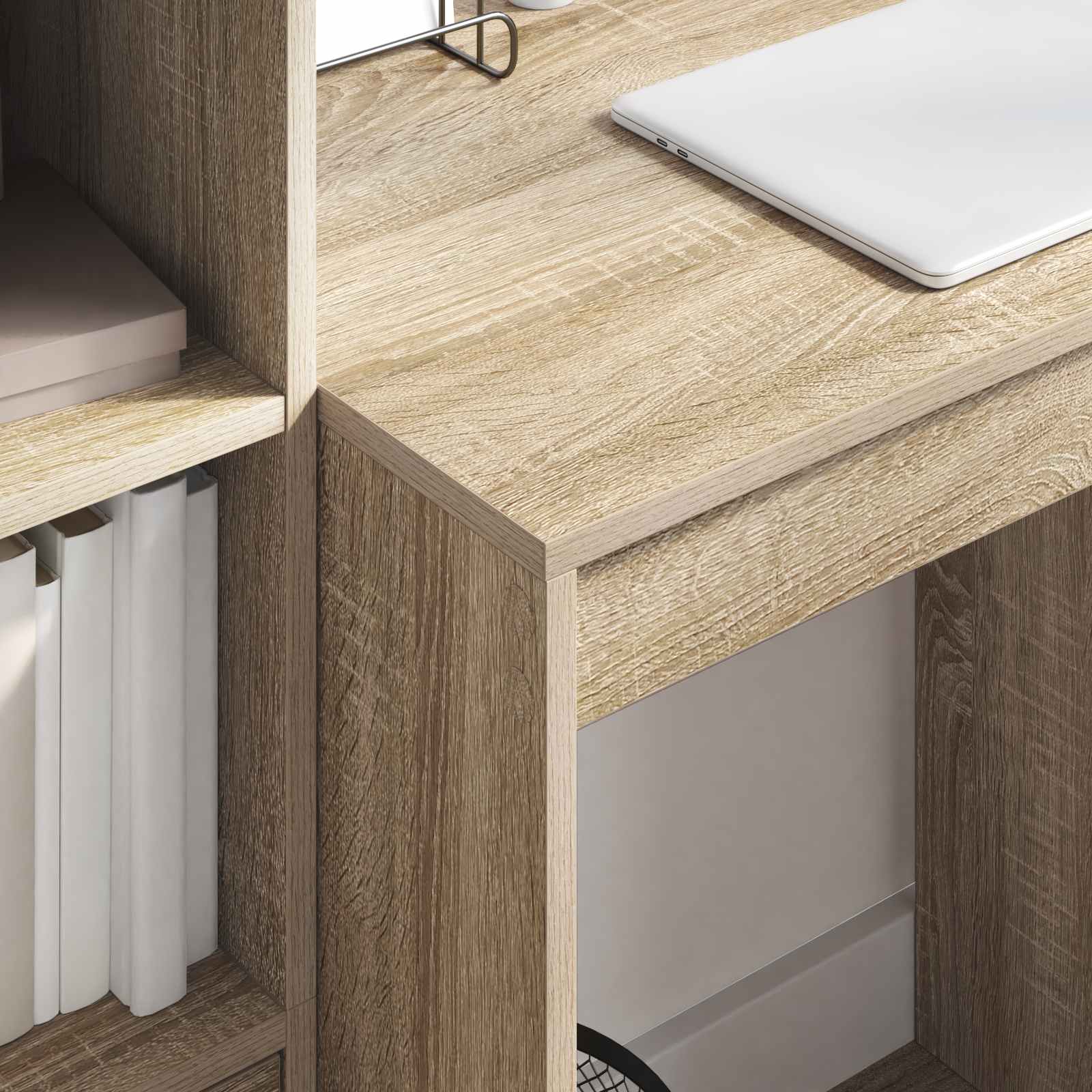 Bureau Chêne Sonoma 115,5 x 50 x 127 cm 2 pc