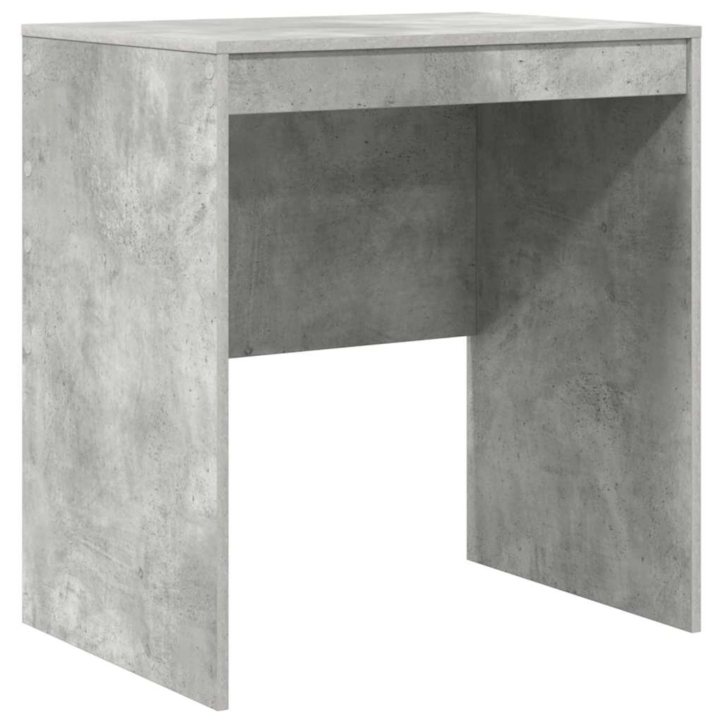Bureau avec rangement 2 pcs Gris béton 70 x 50 x 76 cm - XIOS