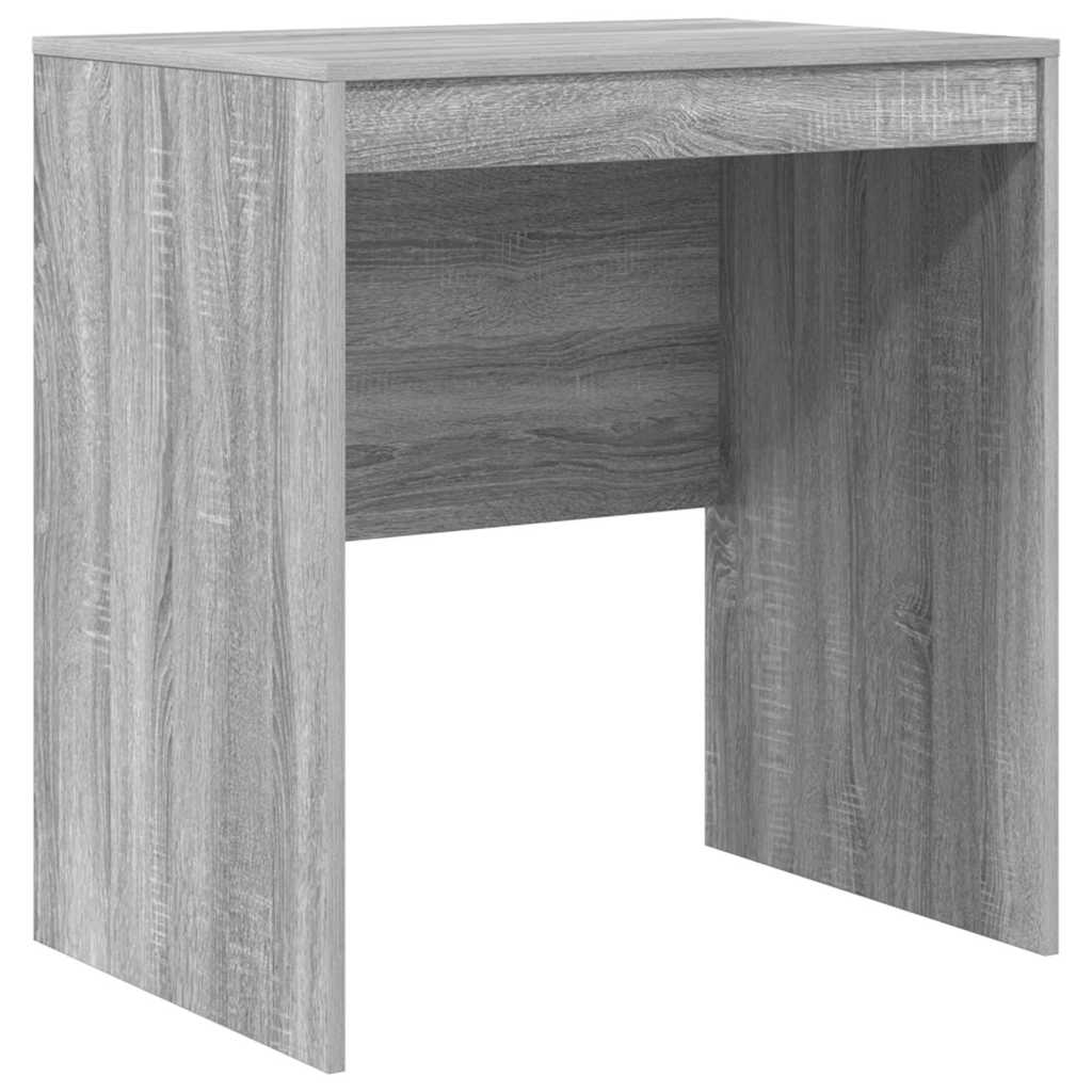 Bureau avec rangement 2 pcs Sonoma gris 70 x 50 x 76 cm - XIOS