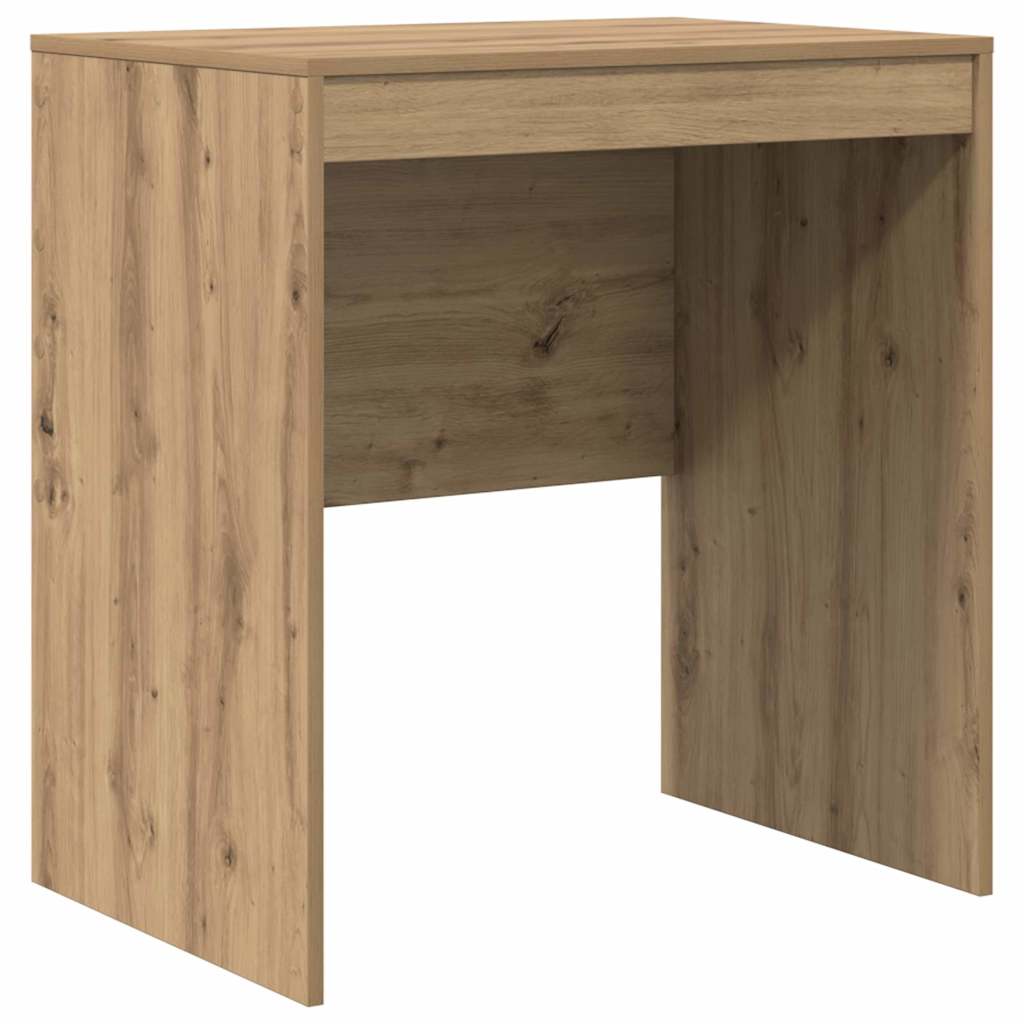 Bureau avec rangement 2 pcs chêne artisanal 70 x 50 x 76 cm - XIOS