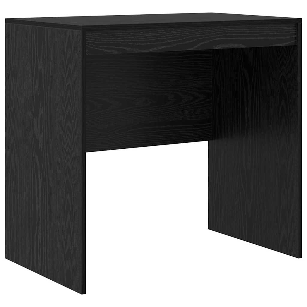 Bureau avec rangement 2 pcs Chêne noir 80 x 50 x 76 cm - XIOS