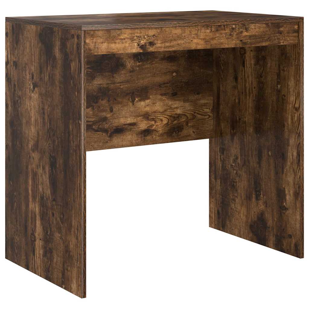 Bureau avec rangement 2 pcs Chêne fumé 80 x 50 x 76 cm - XIOS