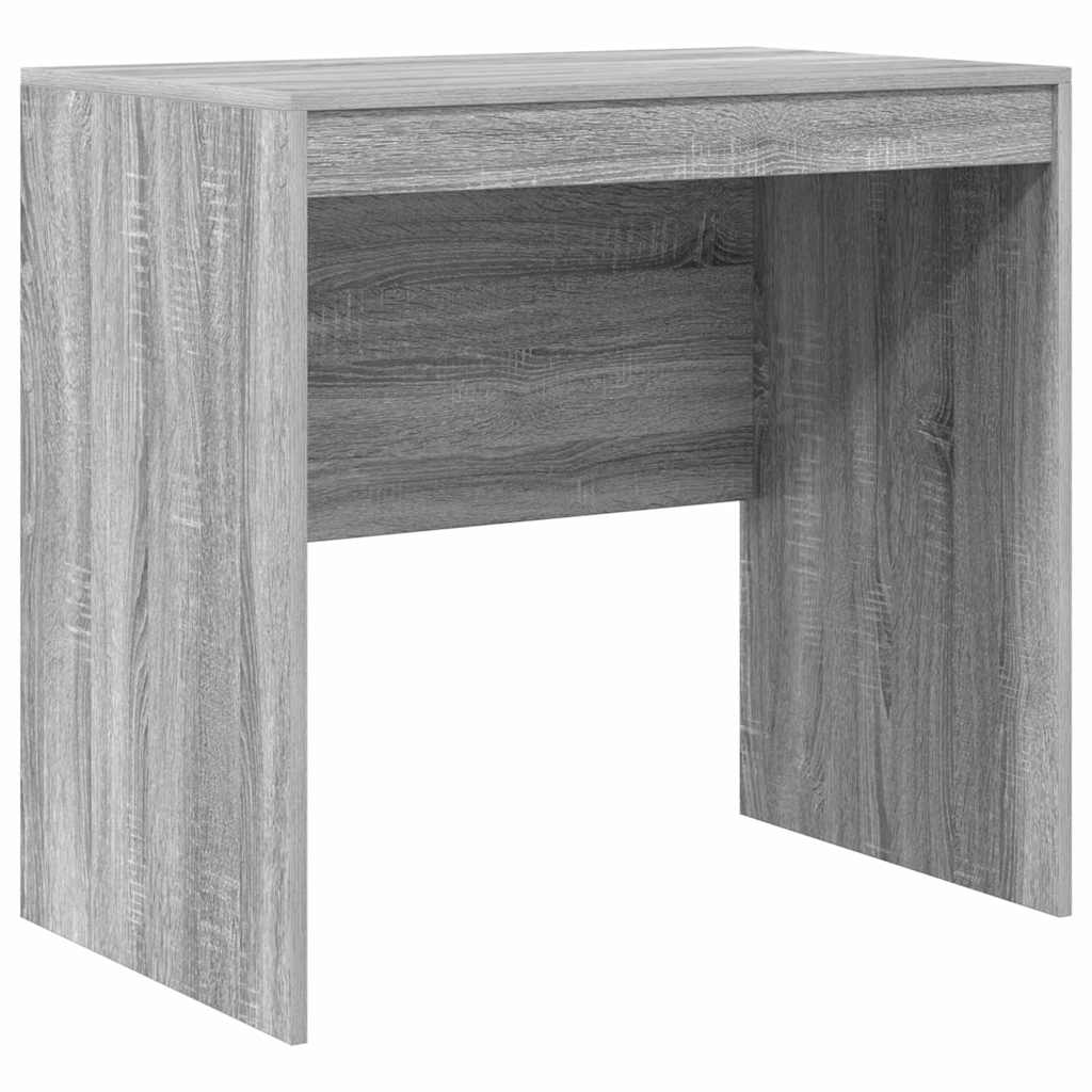 Bureau avec rangement 2 pcs Sonoma gris 80 x 50 x 76 cm - XIOS