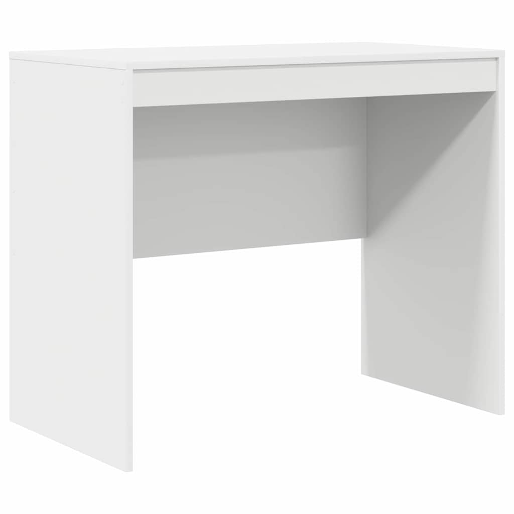 Bureau avec rangement avec tiroir 2 pcs Blanc 90 x 50 x 76 cm - XIOS