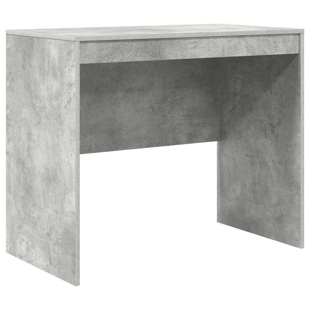 Bureau avec rangement 2 pcs Gris béton 90 x 50 x 76 cm - XIOS