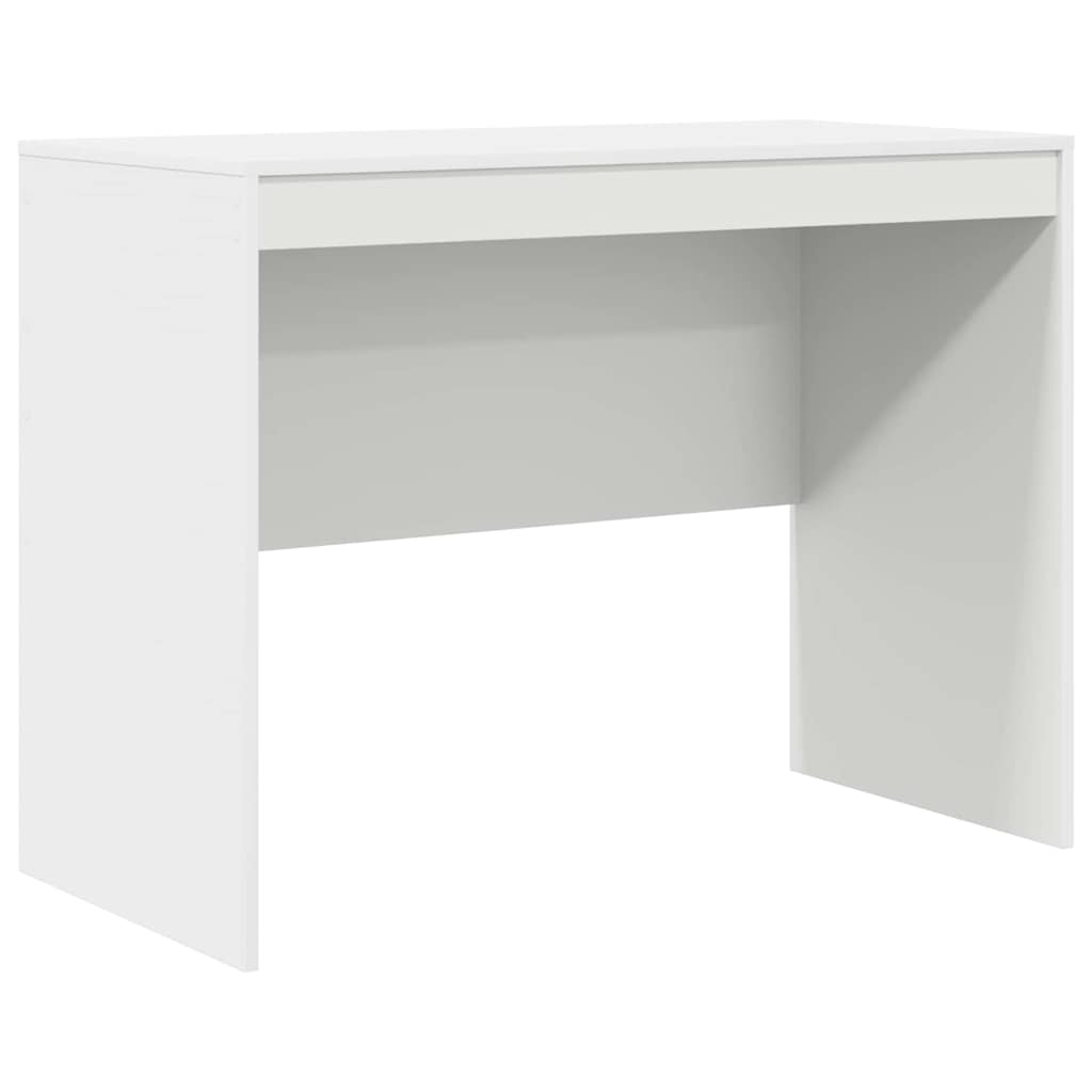 Bureau avec rangement avec tiroir 2 pcs Blanc 100 x 50 x 76 cm - XIOS