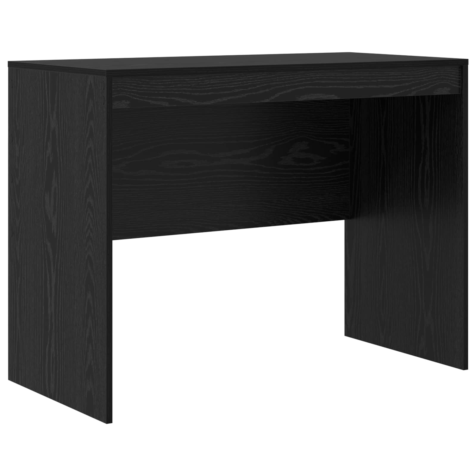 Bureau avec tiroir 2 pcs Chêne noir - XIOS
