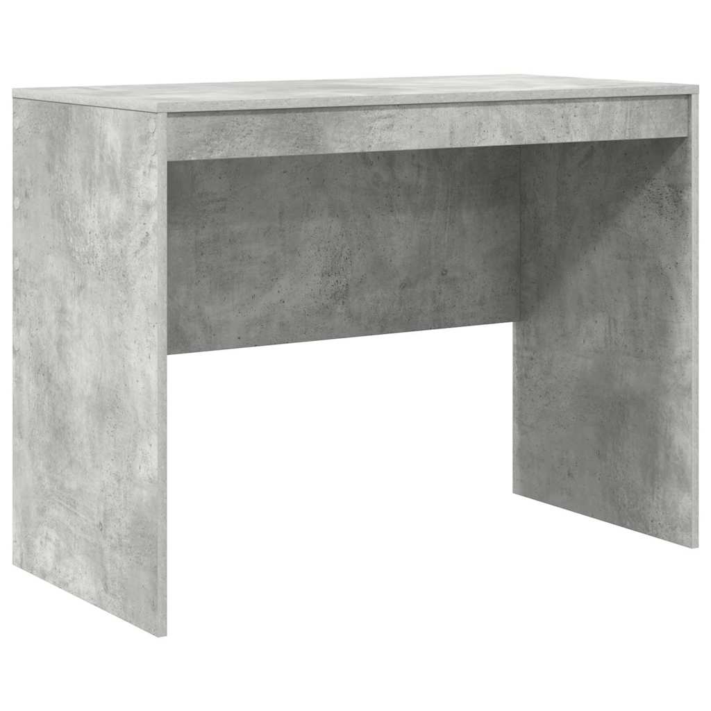 Bureau avec rangement 2 pcs Gris béton 100 x 50 x 76 cm - XIOS