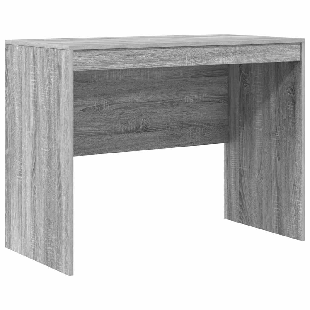 Bureau avec rangement 2 pcs Sonoma gris 100 x 50 x 76 cm - XIOS