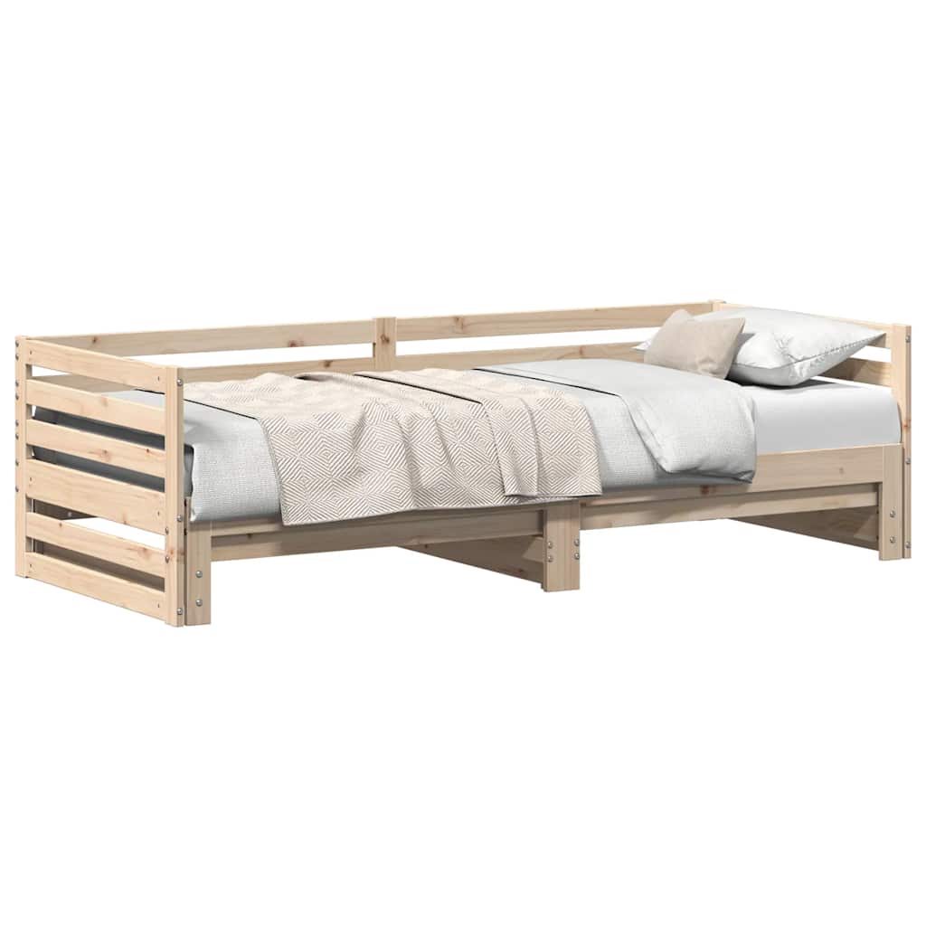 Lit de jour avec lit gigogne sans matelas 80x200 cm - XIOS