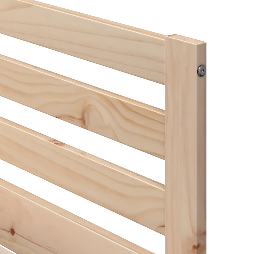 Lit de jour avec lit gigogne sans matelas 80x200 cm - XIOS