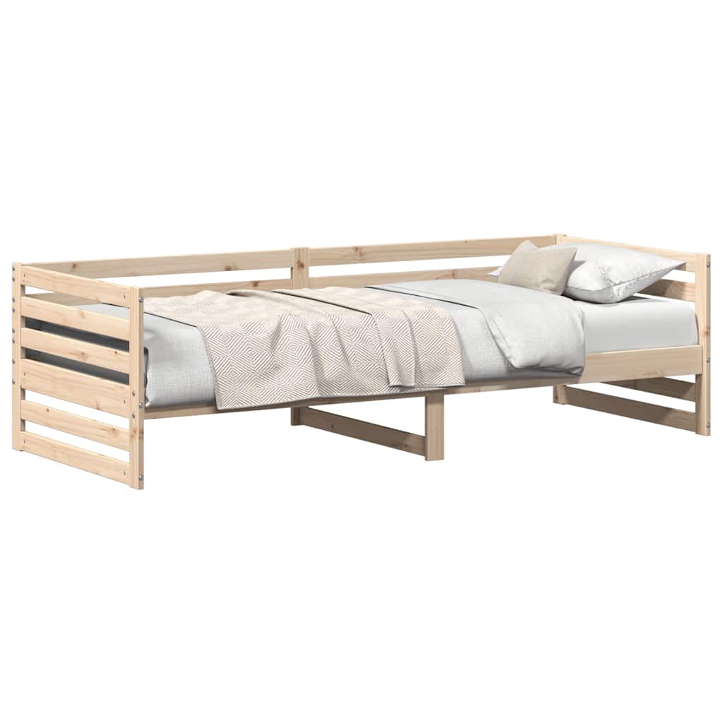 Lit de jour sans matelas 80x200 cm en pin massif - XIOS