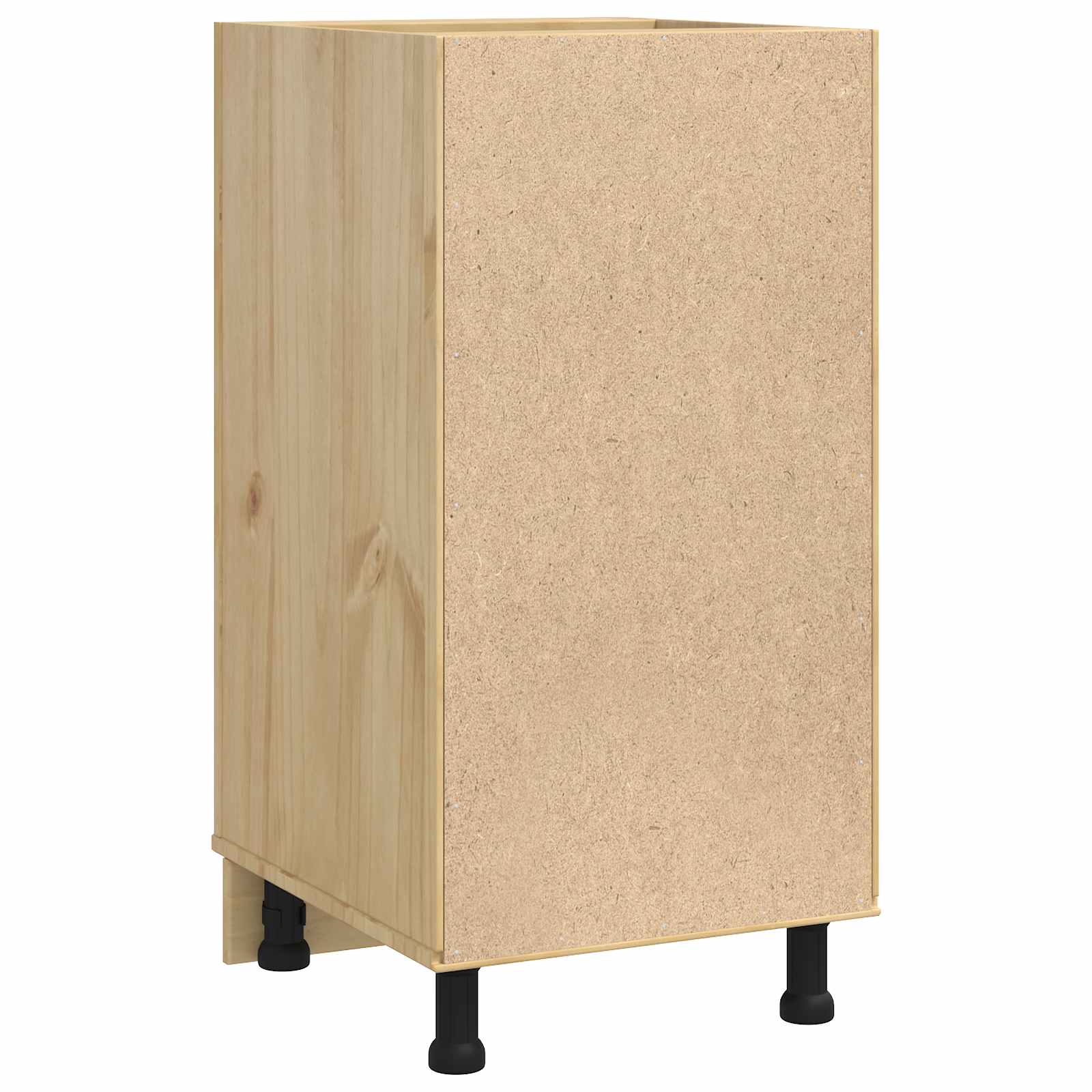 Armoire SKI Brun Miel 40 x 46 x 81 cm Pin massif - XIOS