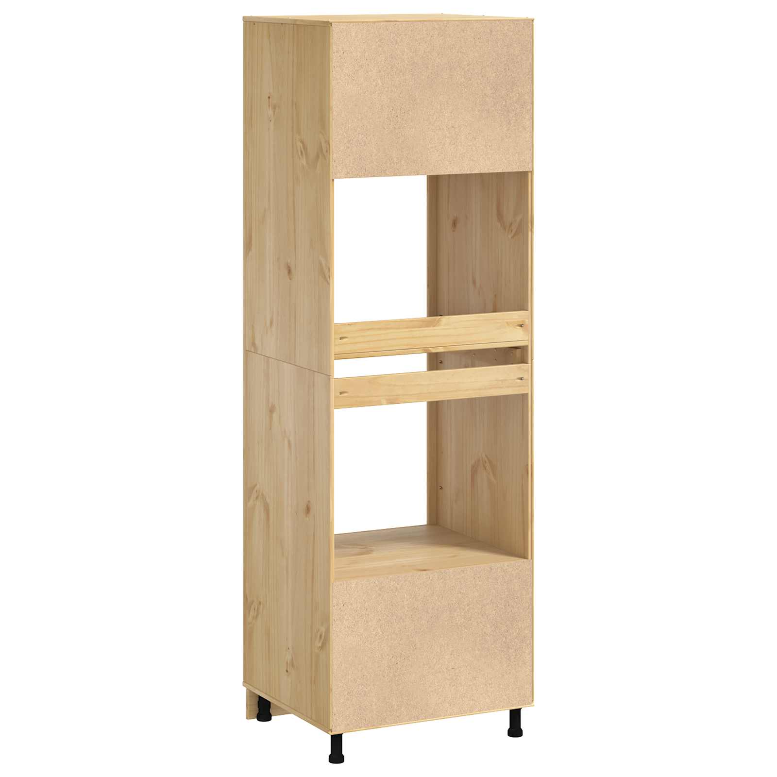 Armoire SKI Brun Miel 66 x 58 x 207 cm Pin massif - XIOS