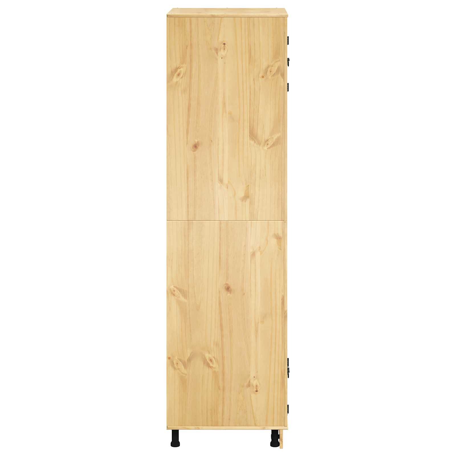 Armoire SKI Brun Miel 66 x 58 x 207 cm Pin massif - XIOS