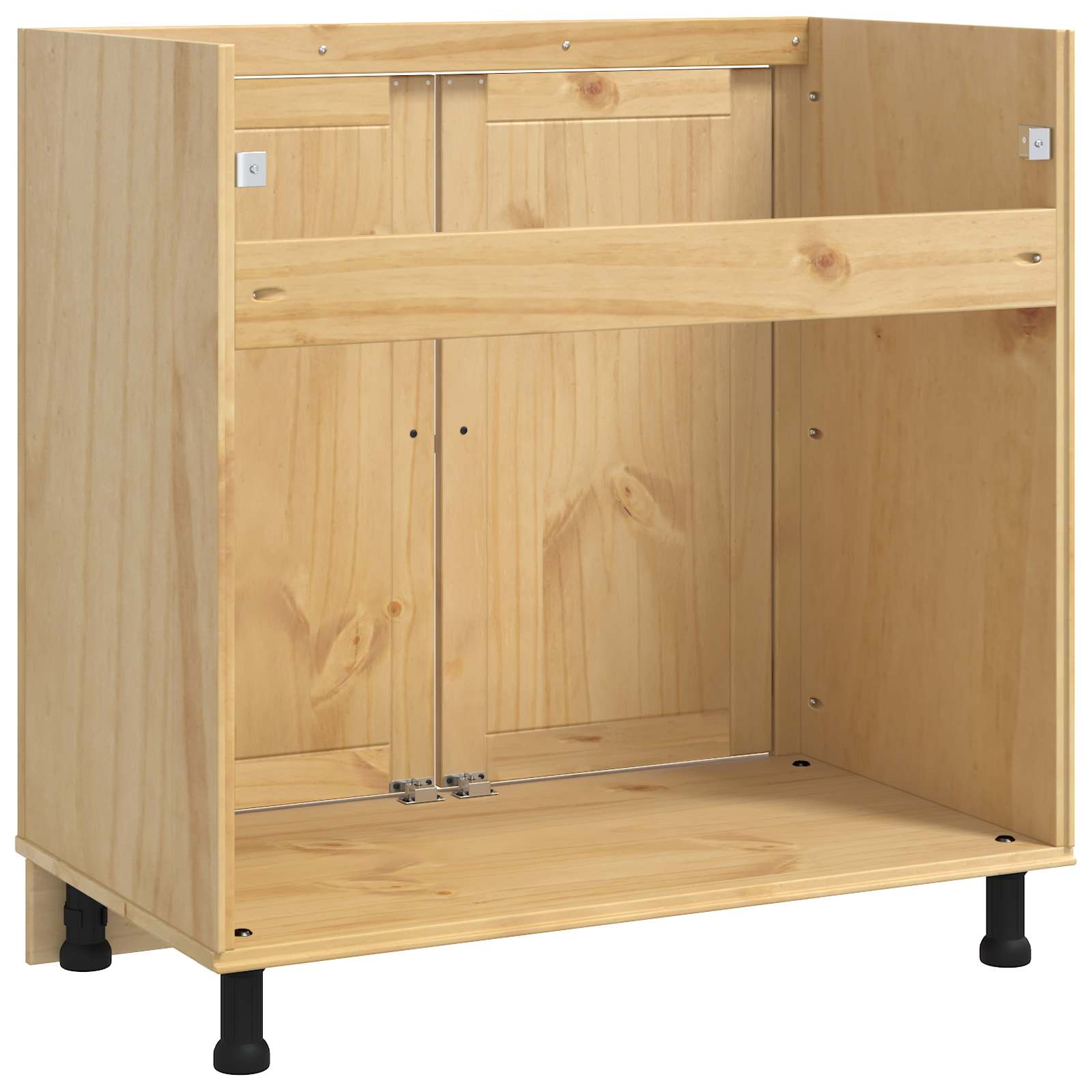 Armoire SKI Brun Miel 80 x 46 x 81 cm Pin massif - XIOS