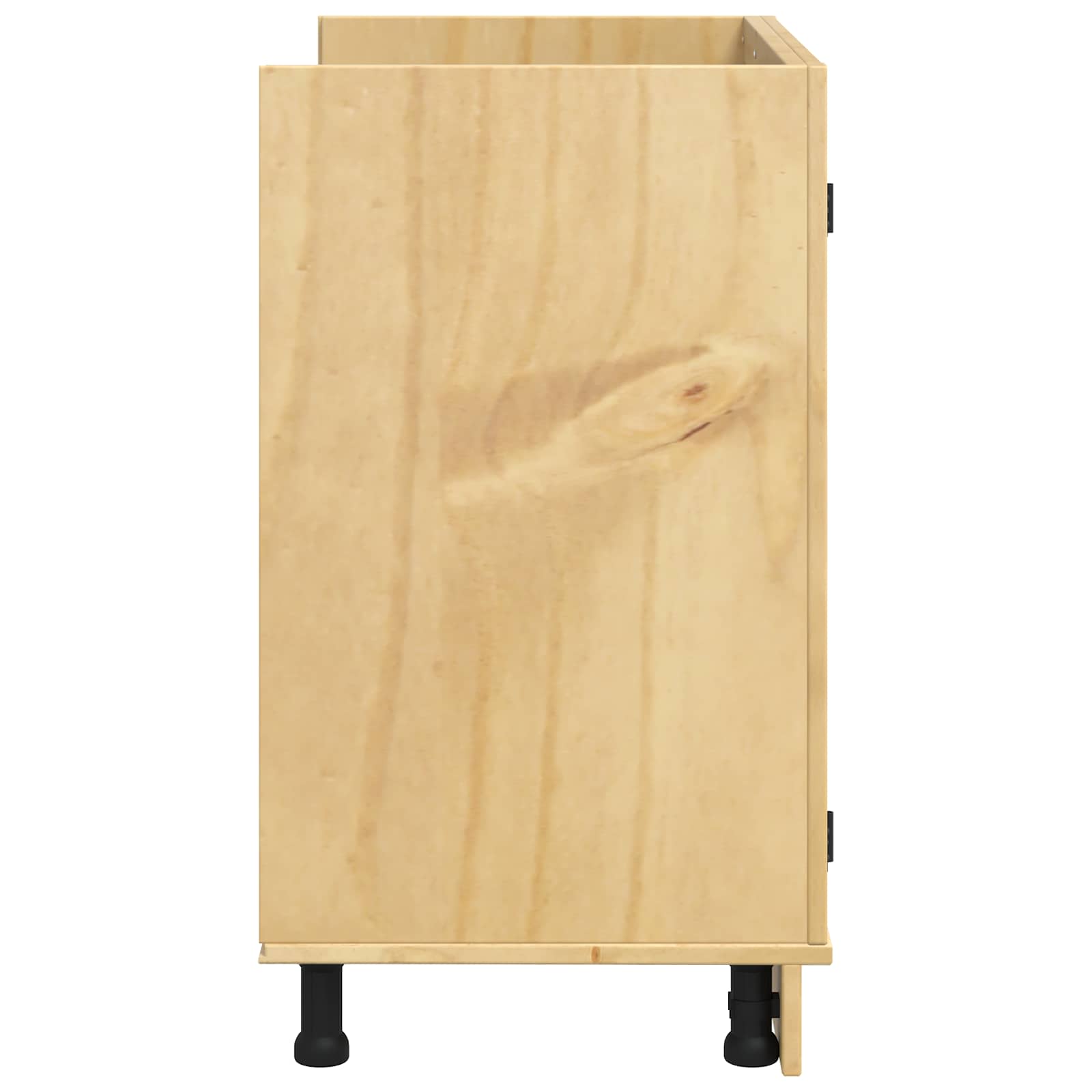 Armoire SKI Brun Miel 80 x 46 x 81 cm Pin massif - XIOS