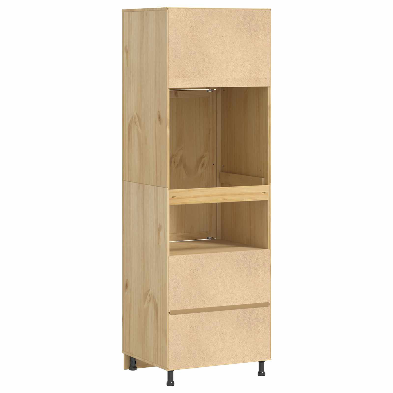 Armoire SKI Brun Miel 66 x 58 x 207 cm Pin massif - XIOS