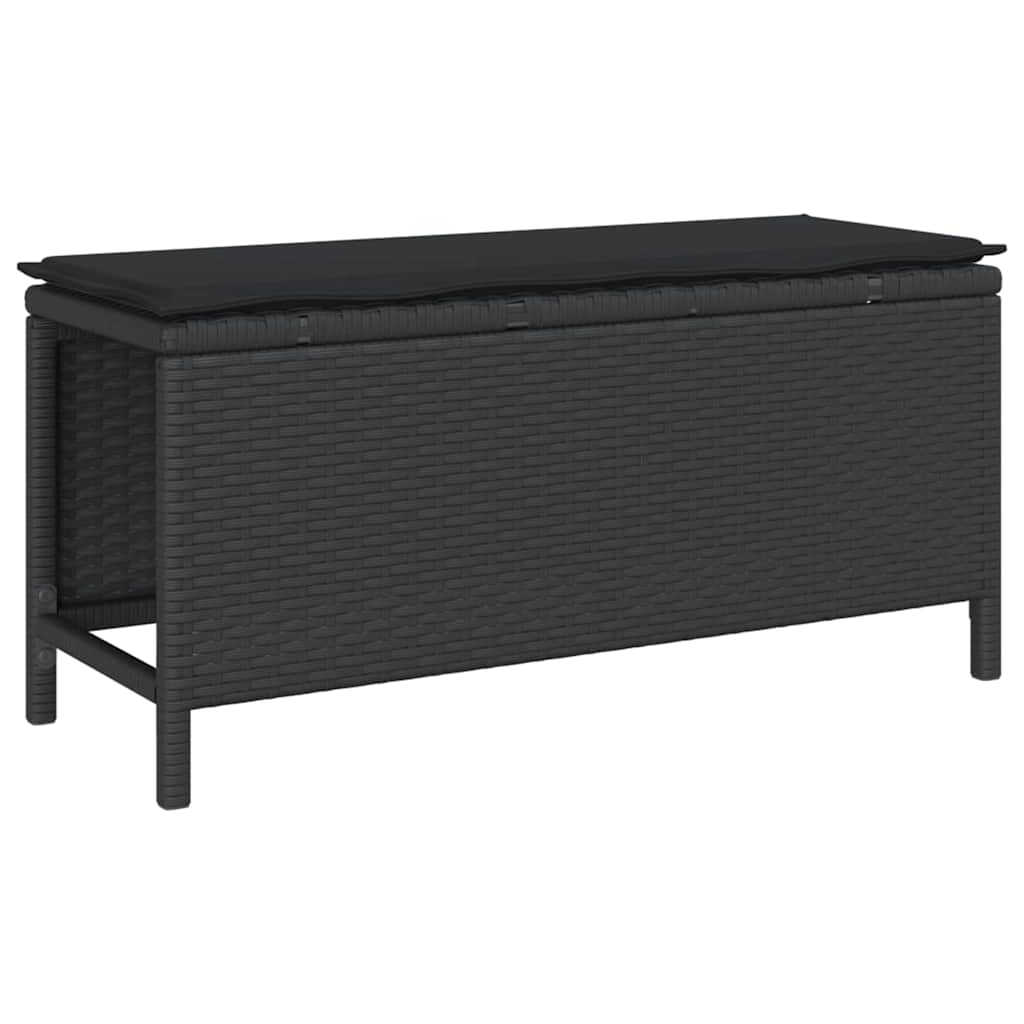 Ensemble de salle à manger pour jardin Noir polyrotin - XIOS