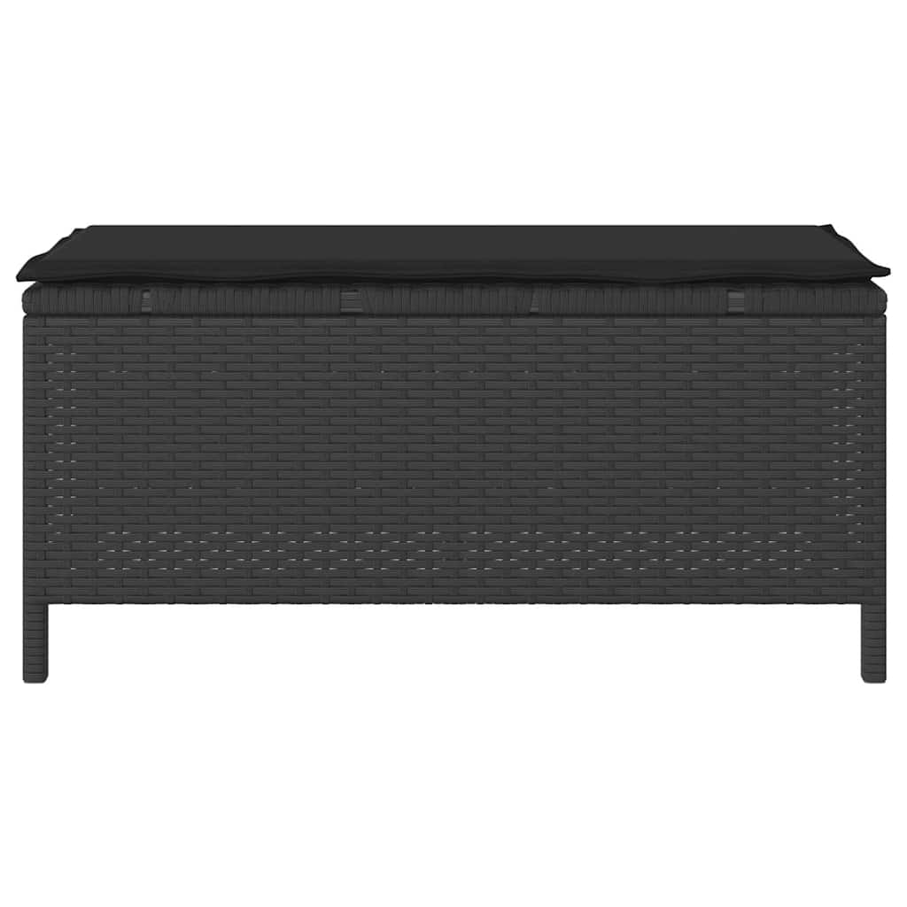 Ensemble de salle à manger pour jardin Noir polyrotin - XIOS