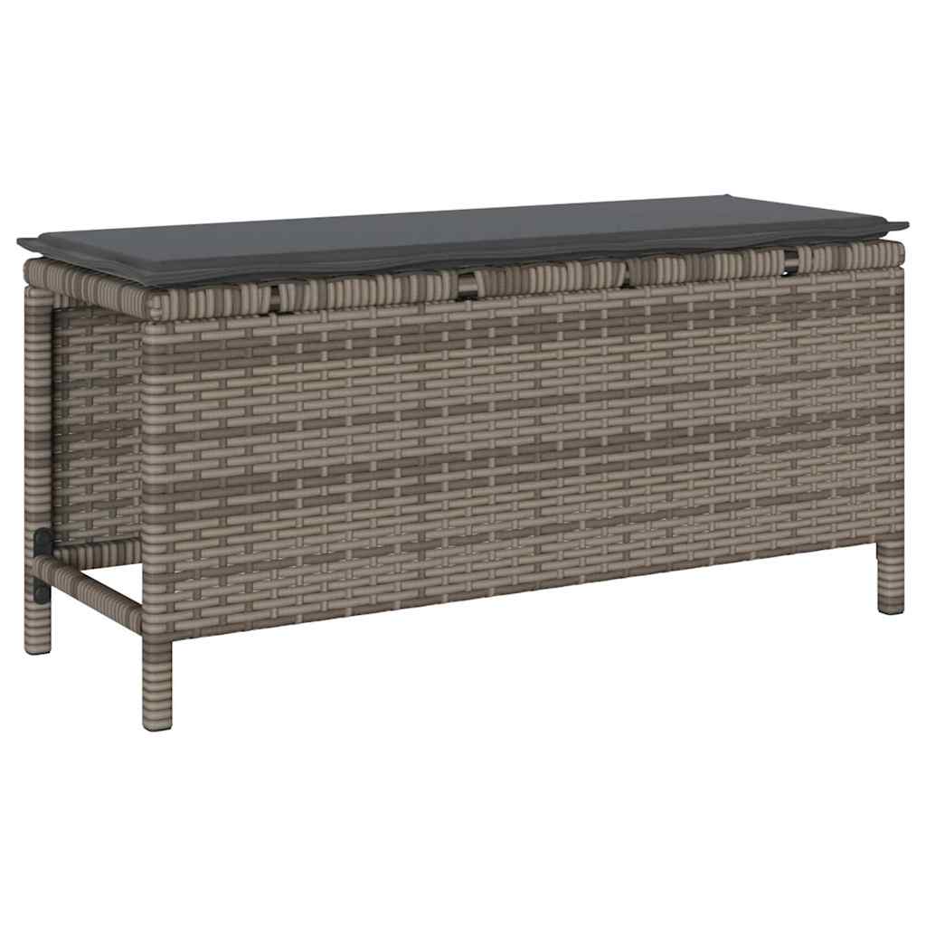 Ensemble de salle à manger pour jardin Gris polyrotin - XIOS