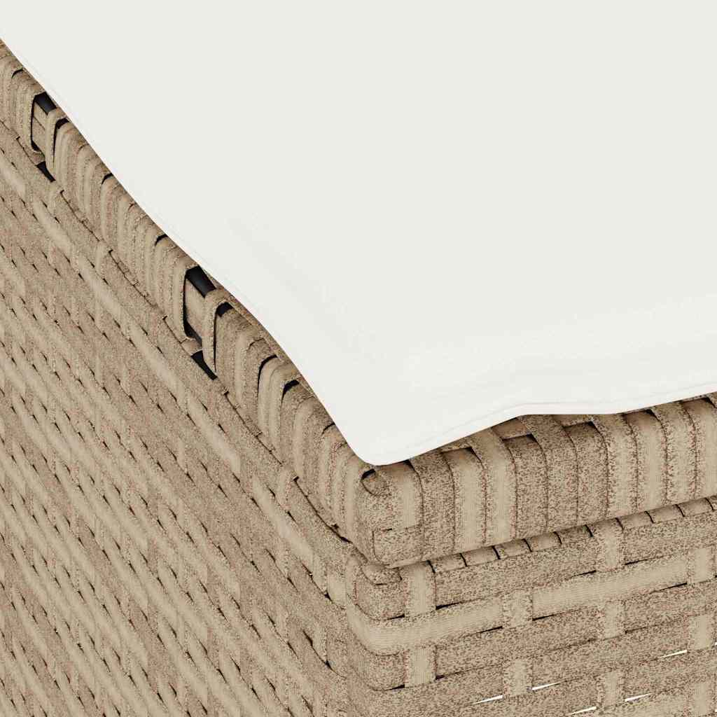Ensemble de salle à manger pour jardin Beige polyrotin - XIOS