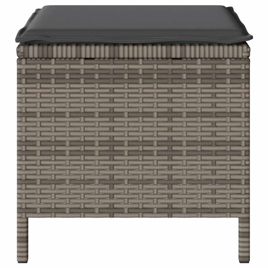 Ensemble de salle à manger pour jardin Gris polyrotin - XIOS