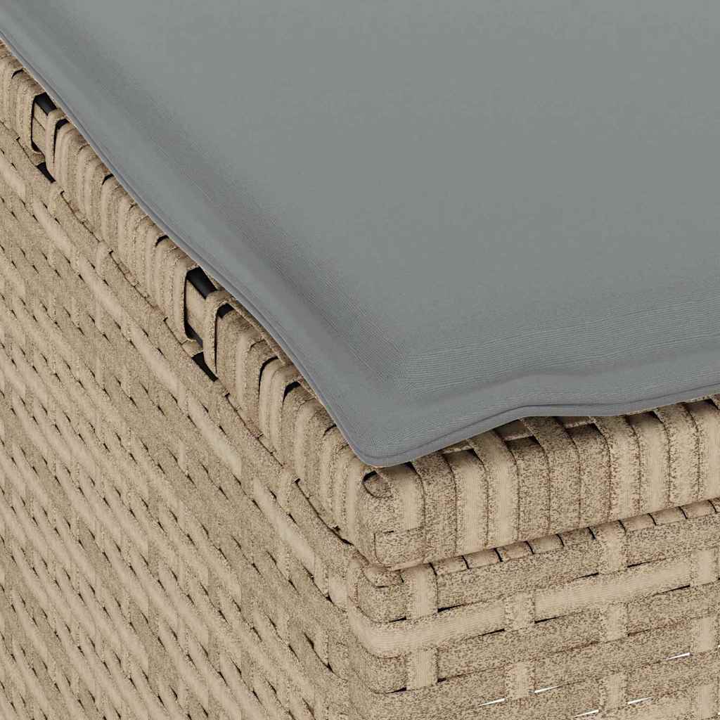 Ensemble de salle à manger pour jardin Beige polyrotin - XIOS