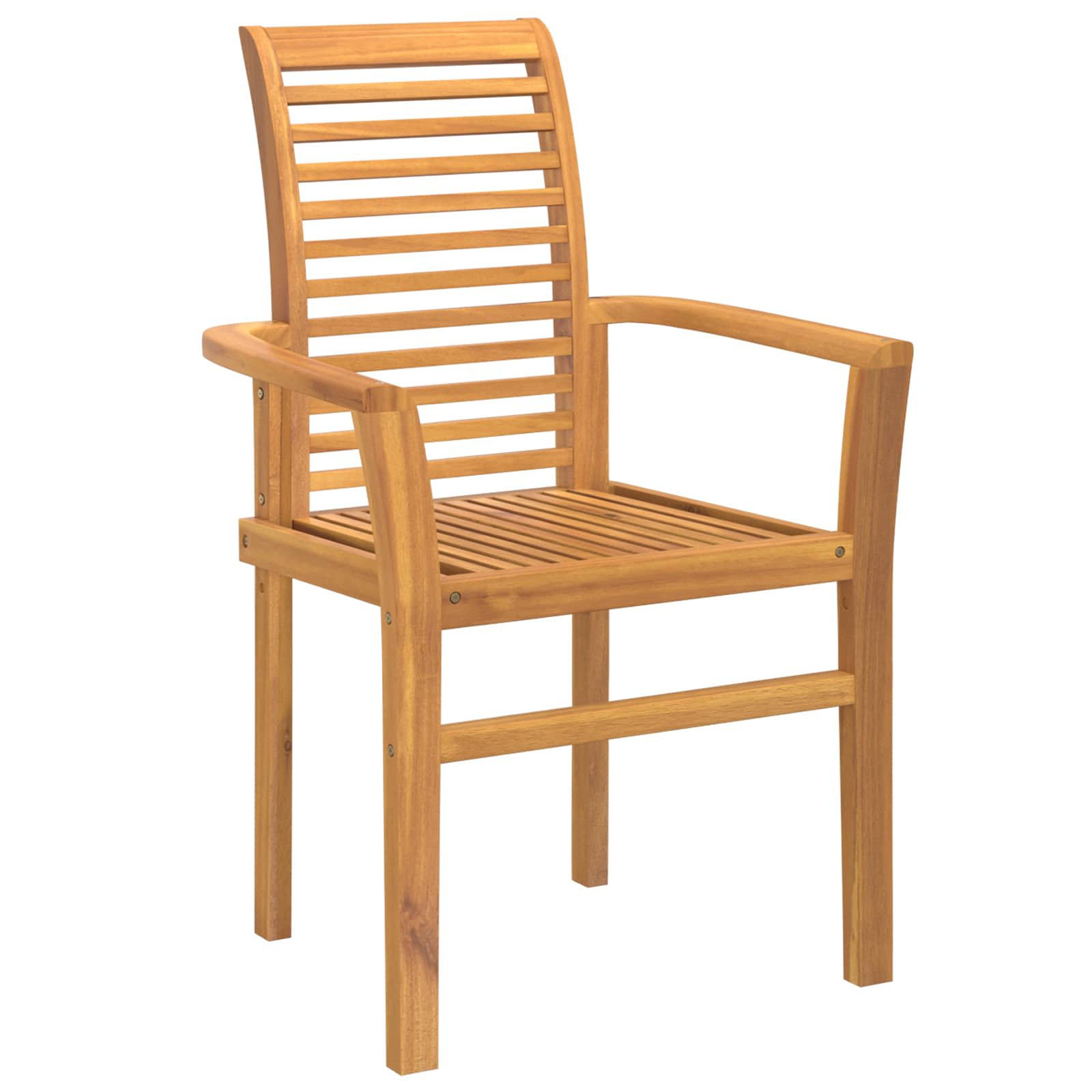 Chaise de salle à manger 2 pcs Marron 62 x 55 x 94 cm - XIOS